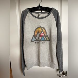 Tin Haul size Large sweater